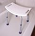 2016 Tool-free Spa Bath Tub Bathtub Shower Chair Seat Bench with Back