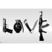 Steez (Like, Weapons) Art Poster Print - 24x36