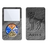 Zodiac Aries Design Skin Decal Sticker for Apple iPod video 30GB/ 60GB/ 80GB Player