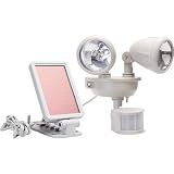 New-Motion-Activated Dual-Head LED Security Floodlight - U74357