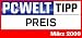 Auszeichnung