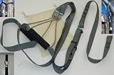 RopeInaBag Military Strap Cam Buckle Suspension Trainer (Gun