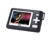 Naxa NMV-154 Portable Media Player with 2.4 LCD Screen, Built-In 4 GB, Speaker, FM, Camera and Built-In SD Card Slot