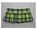 Sexy School Girl Mini Skirt Stretchy in Pleated Plaid