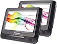Sylvania SDVD9805/SDVD9805-C  9-Inch Twin Dual Screen DVD Player