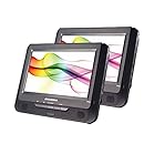 Sylvania SDVD9805/SDVD9805-C  9-Inch Twin Dual Screen DVD Player