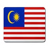 Malaysia Flag Mousepad