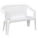 Banc Diva blanc