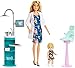 Barbie Dentist Doll & Playset, Blonde, Multicolor