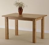 4ft x 2ft 8 Solid Oak Dining Table
