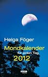 Produkt-Bild: Mondkalender f&uuml;r jeden Tag 2012 (AK): Abrei&szlig;kalender