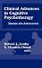 Clinical Advances in Cognitive Psychotherapy: Theory an Application