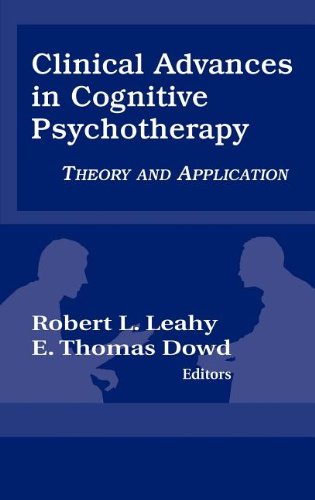 clinical advances in cognitive psychotherapy theory an application