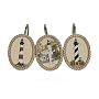 Harbour Lights Shower Curtain Hooks