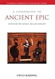 A companion to ancient epic