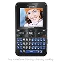 Pantech Slate C530 Phone, Black/Blue (AT&T)