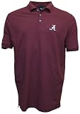 Alabama Crimson Tide New Antigua Men's Polo Shirt a