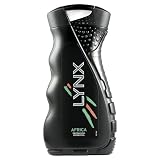 Lynx Showergel Africa 250 ml (Pack of 6) 