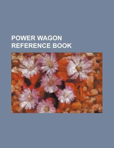 Power wagon reference book