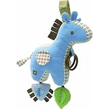 Gund Baby Dotted Giraffe Activity Toy - Blue by Gund