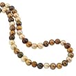 72 Inch Freshwater Dyed Chocolate Cultured Pearl Rope