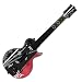 Zen Revisited Design Skin Decal Sticker for Wii and Xbox 360/ Playstation 3 PS3 Guitar Hero III Gibson Les Paul Guitar Controller