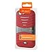 Reiko 3-in-1 Wallet Case for BLU Life One L120 - Retail Packaging - Red