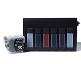 CISS for Brother LC61, LC65, LC67 - NEW! Piano Book Style! Continuous Ink Supply System for Brother MFC-990CW