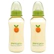 Green To Grow 2 Baby Bottle 10oz regular neck