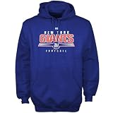 New York Giants Royal Blue Critical Victory Hoody Sweatshirt