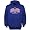 New York Giants Royal Blue Critical Victory Hoody Sweatshirt
