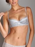 Mimi Holliday Pour Toi Plunge Bra Platinium