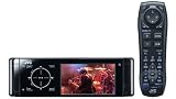 JVC KD-AVX40 El Kameleon DVD/CD/USB Receiver with 3.5-Inch Monitor, Proximity Sensor, Touch Panel Controls, Built-in Bluetooth, and iPod/iPhone USB 2.0