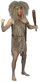 Déguisement Adulte Homme - Costume Jungle - Homme Des Cavernes