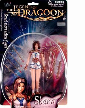 Legend of Dragoon > Shana Action Figure
