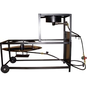Click here to see all customer reviews now King Kooker 94/90TKD Portable Dual-Burner Propane 30-Inch Patio Cart