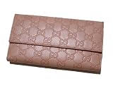 [グッチ] GUCCI グッチシマ三つ折り長財布　257303-6807 （アウトレット品） GUCCI 三つ折り財布