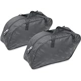 Saddlemen Saddlebag Liners - Teardrop Large/Black