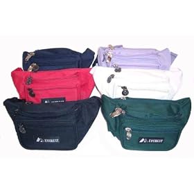 Everest Digital Camo Fanny Pack