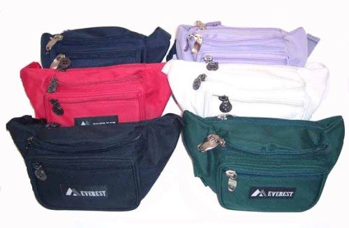 Fabric Waist Pack Many Colors!