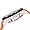 U.s. Polo Assn. Men's Us9039 Analog-digital Black Dial Orange Rubber Strap Watch Image #3 U.s. Polo Assn. Men's Us9039 Analog-digital Black Dial Orange Rubber Strap Watch Image #3