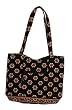 Vera Bradley Bucket Tote Bag Pirouette