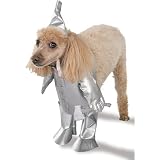The Tin Man Dog Wizard of Oz Pet Costume