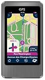 Kapsys - Kapten NG France - GPS de poche multitransport - Ecran Tactile 3