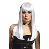 Womens Sexy Mistress Platinum Blonde Costume Wig Womens Sexy Mistress Platinum Blonde Costume Wig