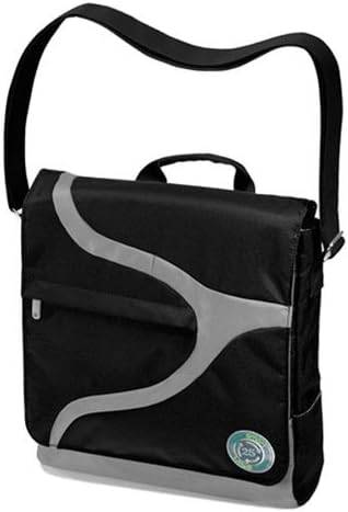 GreenSmart Narwhal Messenger, Black