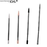 Dsi Retractable Metallic Touch Pen Set 4 Pack