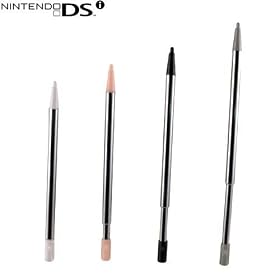 Dsi Retractable Metallic Touch Pen Set 4 Pack