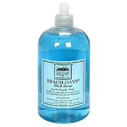 The Good Home Co.  Beach Days Dish Soap, 16-Ounce Bottle (Pack of 3)