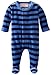 Magnificent Baby Baby-Boys Midnight Sky Velour Footie
